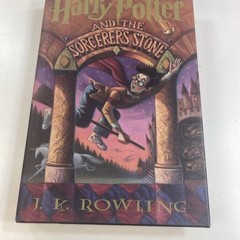 Harry Potter Hardcover Set: Books 1-5, 7 ~ First American Edition- w/ Error 759