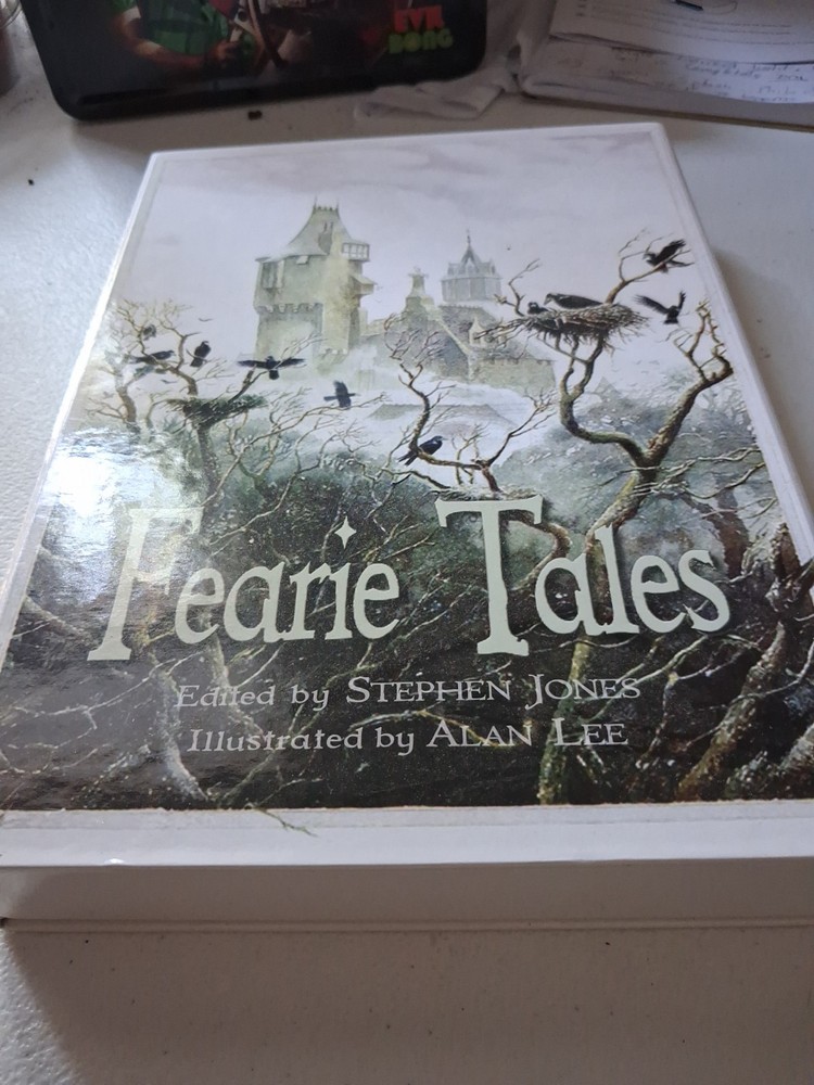 Fearie Tales • Neil Gaiman, Alan Lee • Multi-Signed Slipcased 200 Copies
