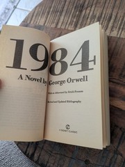 Vintage 1984 by George Orwell Signet Classic Paperback Book