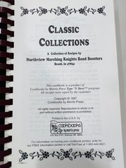 Spiral Bound Cookbook Northview High School Brazil Indiana IN