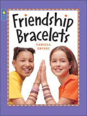 Friendship Bracelets (Kids Can Do It) – Paperback By Gryski, Camilla – GOOD