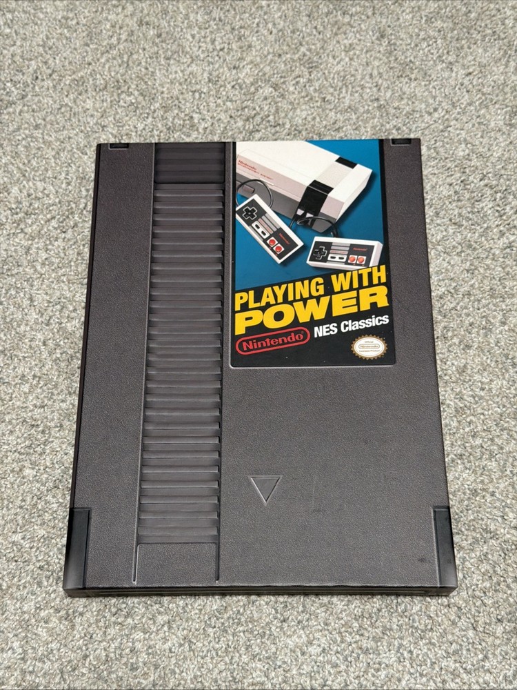 Playing with Power: Nintendo NES Classics (2016, Hardcover) Like New