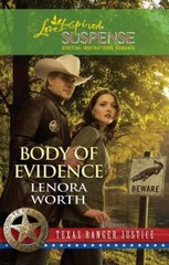 Body of Evidence; Texas Ranger Justice, – paperback, 9780373444298, Lenora Worth