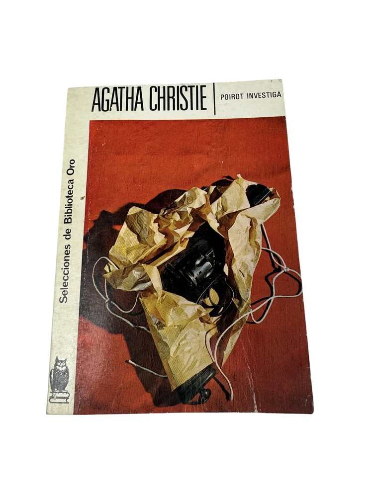 Agatha Christie Poirot Investiga Spanish Edition Biblioteca Oro Editorial Molino