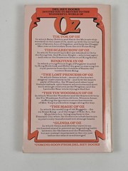 Lot 10 Wizard of Oz Del Rey Paperback L Frank Baum 1 4 6-10 13 & 14 First Prints