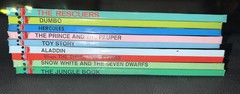 Childrens Books DISNEY Used Books Wonderful World of Reading Hardcover Kids Book