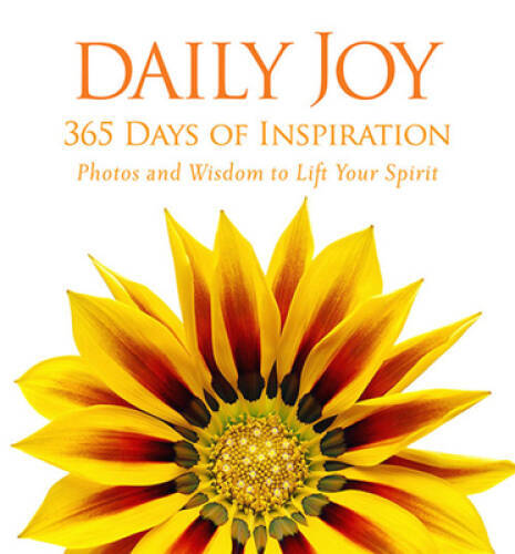 Daily Joy: 365 Days of Inspiration – Hardcover By National Geographic – GOOD