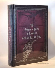 THE COMPLETE TALES & POEMS OF EDGAR ALLAN POE Deluxe Hardcover *NEW SEALED*