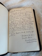 1967 NEW SCOFIELD REFERENCE BIBLE/Black Morocco Leather