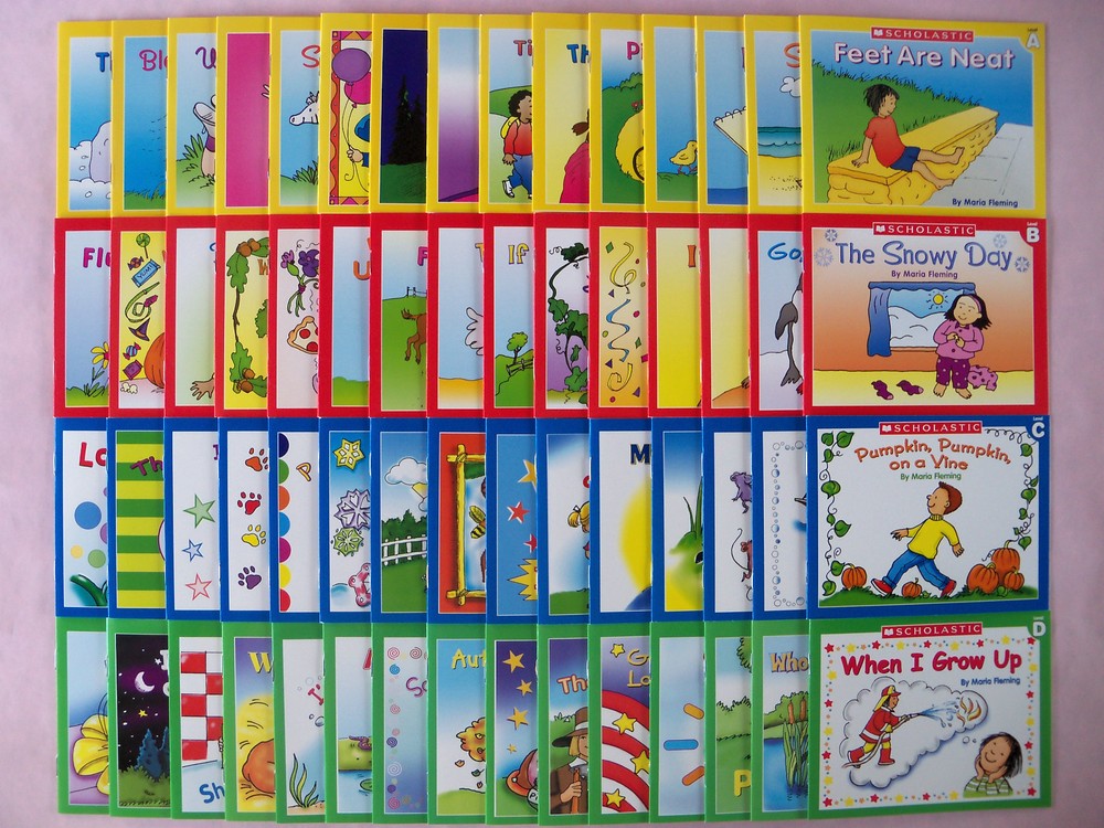 Lot 60 Learning to Read Childrens Books Preschool Kindergarten First Grade