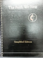 Faith We Sing Simplified Edition Multi Abingdon Press 2001 Spiral TB VG 260613