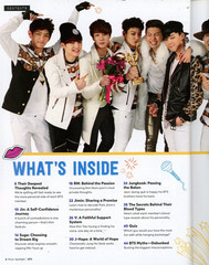 BTS Magazine – The Ultimate Activity Fanbook August 2019