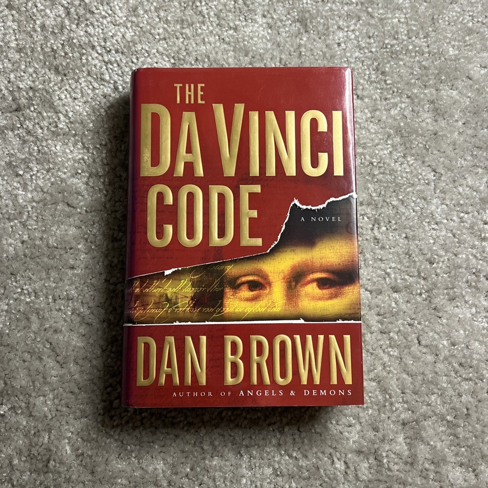 Robert Langdon Ser.: The Da Vinci Code : A Novel by Dan Brown (2003, Hardcover)