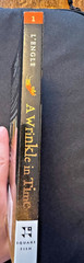 Big Sale! A Wrinkle in Time by Madeline L’Engle – Paperback Book – Gently Used