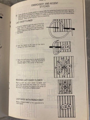 Dianne Durand’s Smocking Stitches Paperback 26 Pages Revised Edition 1982