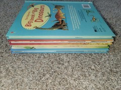 Lot of 4 Usborne Big Book of Animals,Dinosaurs BUGS, And Monsters