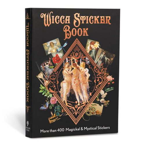 Wicca Sticker Book: More Than 400 Magickal & Mystical Stickers: New