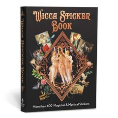 Wicca Sticker Book: More Than 400 Magickal & Mystical Stickers: New