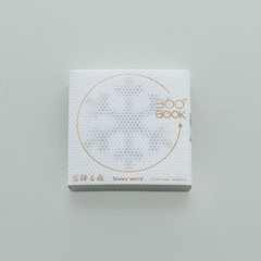 SNOWY WORLD 360°BOOK 3D Gimmick Pop Up Book Yusuke Oono Seigensha