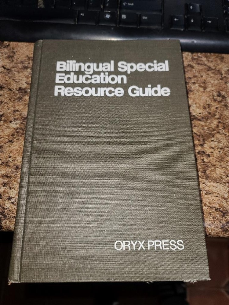 Bilingual Special Education Resource Guide – Thomas/Thomas Oryx Press