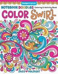 Notebook Doodles Color Swirl: Coloring & Activity Book (Design Originals) 32…