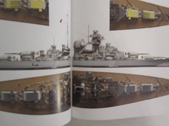 The Battleship Bismarck (Anatomy of The Ship) Hardcover, 256 pages