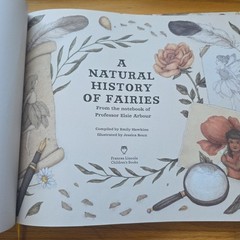 Folklore Field Guides: A Natural History of Fairies by Emily Hawkins