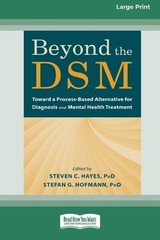 Steven C Hayes and Stefan G Hofmann Beyond the DSM (Paperback) (UK IMPORT)