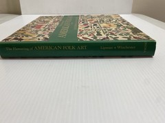 VTG 1974 JEAN LIPMAN & ALICE WINCHESTER THE FLOWERING AMERICAN FOLK ART HC BOOK