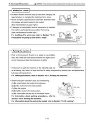 YANMAR ViO27-5 ViO35-5 Excavator Operation and Maintenance Manual – WIRE BOUND