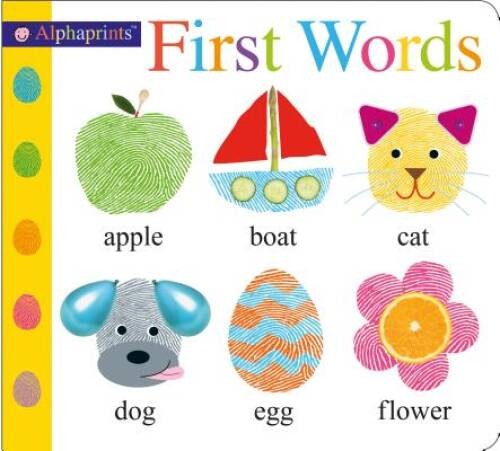 Alphaprints First Words – Board book By Priddy, Roger – VERY GOOD
