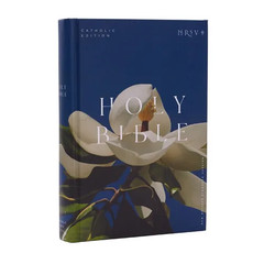 NRSV Catholic Edition Bible, Magnolia Hardcover (Global Cover Series): Holy