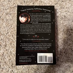 THE NIGHT CIRCUS – Erin Morgenstern – Paperback – Very Good – Dynamic Cover