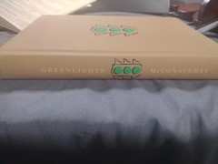 Signed Greenlights Matthew McConaughey Autographed 1st Edition Hardcover Book