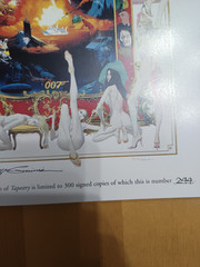 TAPESTRY: THE PAINTINGS OF ROBERT MCGINNIS LIMITED EDITION SIGNED SLIPCASE
