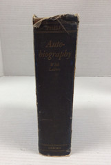 AUTOBIOGRAPHY WITH LETTERS William Lyon Phelps HC + Personal Notes 1939