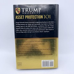 Trump University Asset Protection 101: Tax & Legal Strategies of the Rich 2008