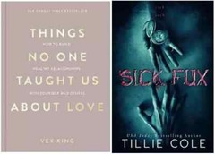 Things No One Taught Us About Love & Sick Fux Paperback