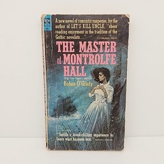 Vintage Gothic Romance Paperback Lot (2) Dell & Ace Star 1950s–70s VERY POOR
