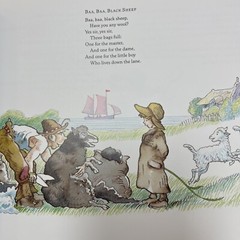 Michael Foreman’s Mother Goose Foreman, Michael Vintage *1991*. HCDJ
