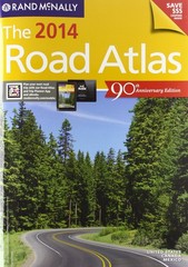Rand McNally 2014 Road Atlas: United States, Canada, Mexico