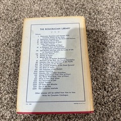 Rosicrucian Principles for Home and Business By H Spencer Lewis 9th Edition 1953