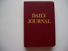 HOLY BIBLE & DAILY JOURNAL – The National Bible Press, NEW