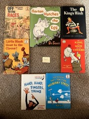 Dr. Seuss * Rare * 34 Book Lot * 1950s * 1960s * 1970s * 1980s * 1990s * 2000s
