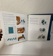 Polymer Clay 101 Book with DVD – Beginner Craft Techniques Jewelry Canes Crafts