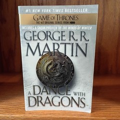 A Song of Ice and Fire Game of Thrones 5 Book Set LARGE Trade Paperback, Martin