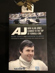 AJ How Alan Jones Climbed To The Top Of Formula One Ebury Press 2017 F.Ed/F.PrLN