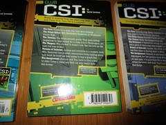 Club CSI Books #1-5 by David Lewman KIDS CRIME SOLVING FORENSICS