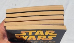 Star Wars LAST OF THE JEDI 1-5 Book Lot Jude Watson 2005 Scholastic1 2 3 4 5