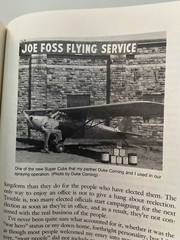 SIGNED Joe Foss ~ A Proud American: The Autobiography of Joe Foss HCDJ 1st/1st